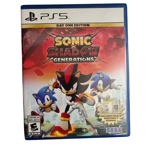 Other - Sonic X Shadow Generations (Sony PlayStation 5 PS5,‎ 2024)